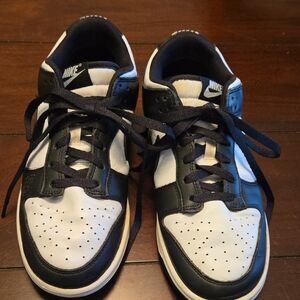 Nike Dunk Low Panda  Size 8 Shoe Black White Sneaker
